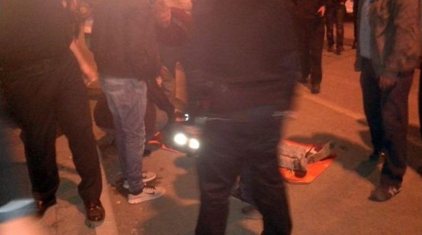 Kars&rsquo;ta Trafik Kazası 3 Yaralı