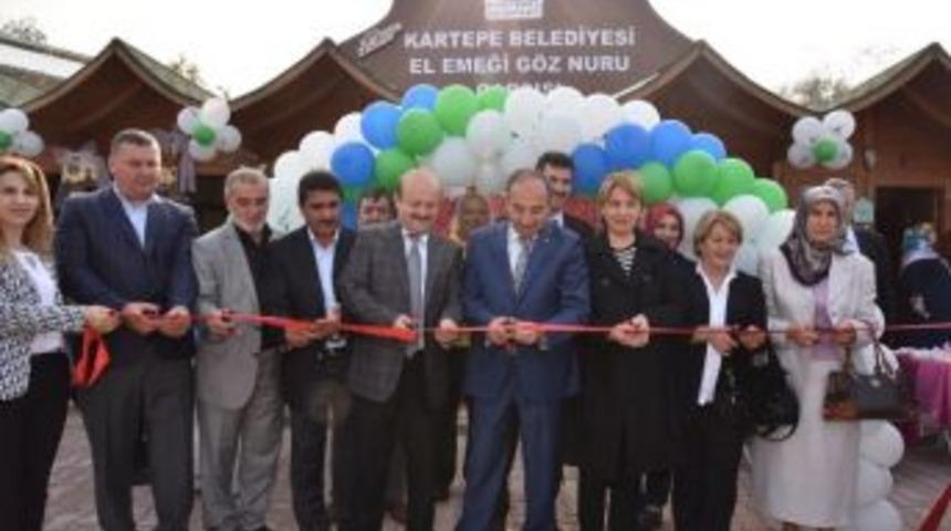 Maşukiye&rsquo;ye El Emeği G&ouml;z Nuru &Ccedil;arşısı