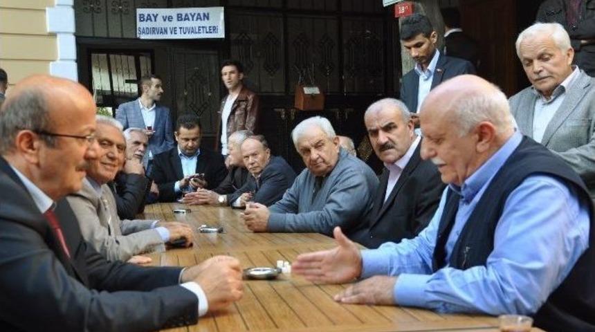 Ak Partili Kıyıklık, Chp Genel Başkan Yardımcısı Bekaroğlu’ndan Oy İstedi