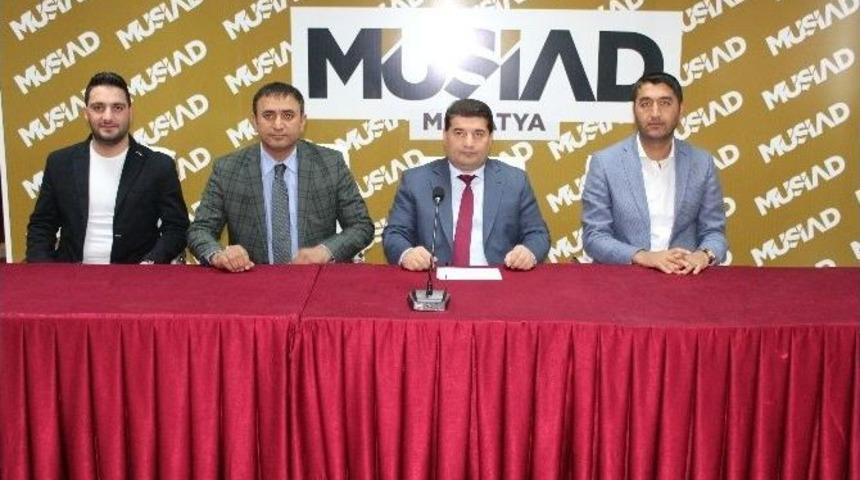 M&uuml;siad Başkanlar Toplantısı Yapıldı