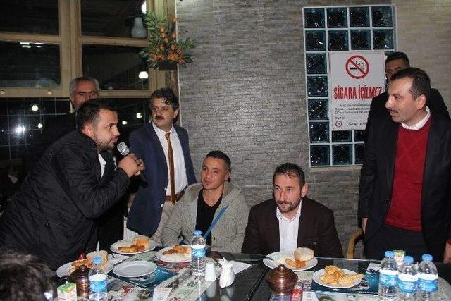 Sarıcaoğlu Gençlerle Buluştu