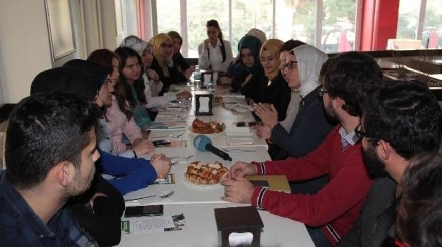 Ak Partili Ravza Kavak&ccedil;ı Kan: &ldquo;bu Se&ccedil;im T&uuml;m Mazlumlar İ&ccedil;in &Ccedil;ok &Ouml;nemli&rdquo;