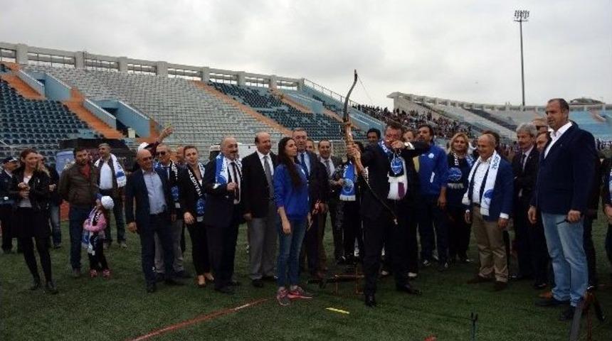 Başkan Akgün: “hem Hizmette Hem De Sporda Hedef 12’den Vurulmalı”