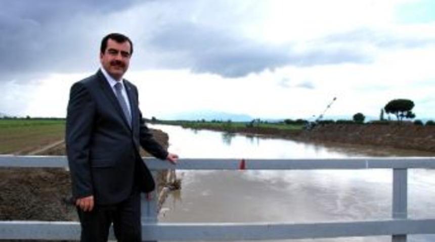 Menderes Nehrinde B&uuml;y&uuml;k Islah Projesi Başlıyor