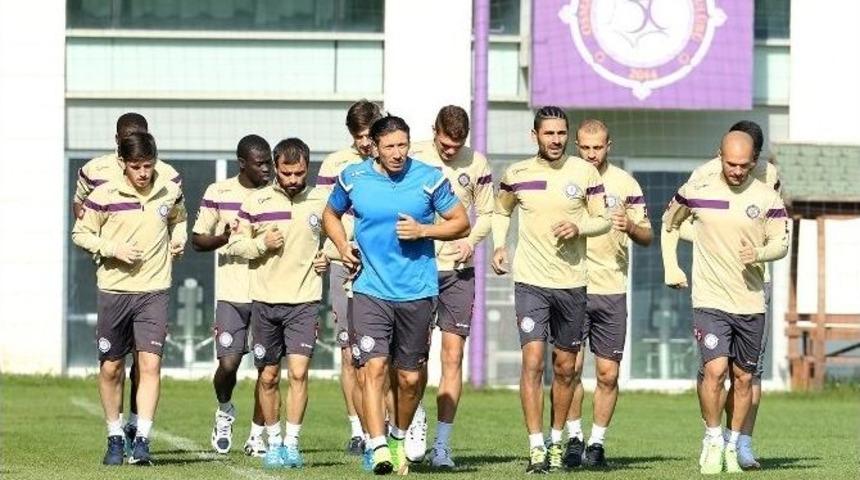 Osmanlıspor Yenileme Antrenmanına &Ccedil;ıktı