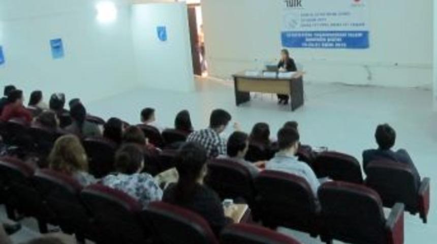 D&uuml;nya İstatistik G&uuml;n&uuml; Kastamonu&rsquo;da Kutlandı