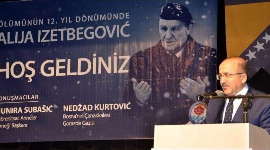 Aliya İzzetbegovi&ccedil; Vefatının 12. Yıl D&ouml;n&uuml;m&uuml;nde Trabzon&rsquo;da Anıldı