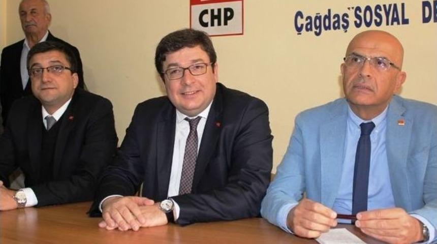 Chp Genel Başkan Yardımcısı Enis Berberoğlu &Ccedil;anakkale&rsquo;de