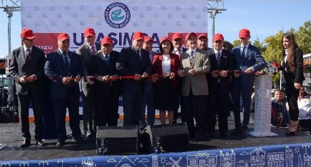 Avrupa&rsquo;nın En Konforlu Otob&uuml;s&uuml; Eskişehir&rsquo;de