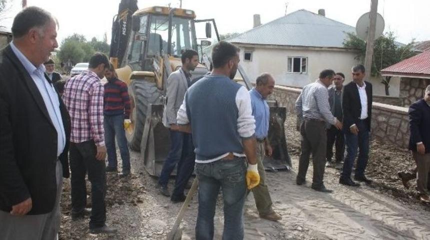 Muş&rsquo;un K&ouml;yleri &Ccedil;amurdan Kurtuluyor