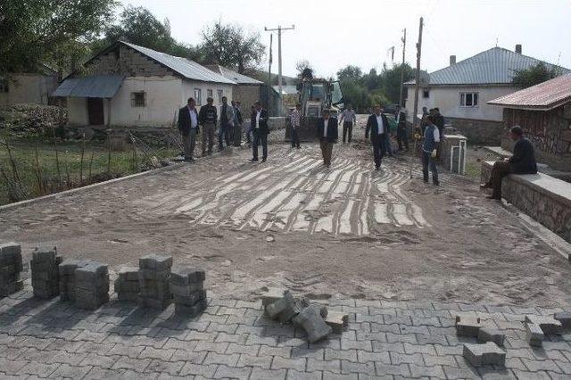 Muş’un Köyleri Çamurdan Kurtuluyor