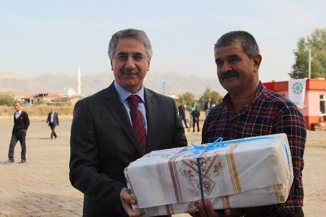 Elazığ’da Pancar Alım Kampanyası Başladı