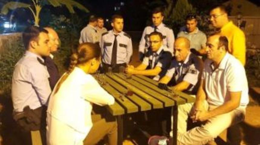 Antalya Milletvekili En&ccedil;, Polis Merkezi&rsquo;nde