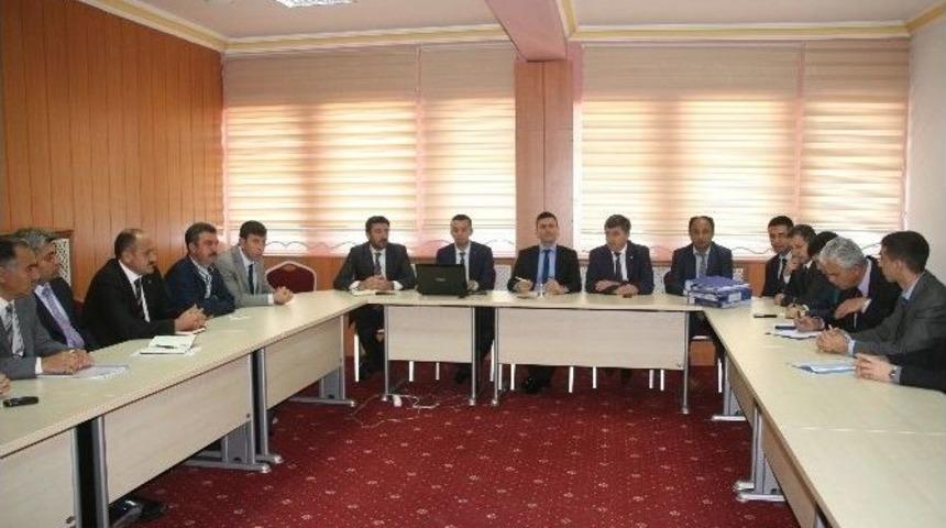 Yozgat İl Uyuşturucu İle M&uuml;cadele Kurulu Toplandı