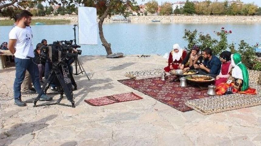 Beyşehir&rsquo;in Y&ouml;resel Lezzetleri Ada &Uuml;zerinde G&ouml;r&uuml;c&uuml;ye &Ccedil;ıktı