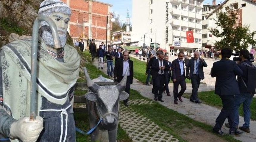 İneg&ouml;l Belediyesi&rsquo;nden Oylat&rsquo;a Spa Merkezi