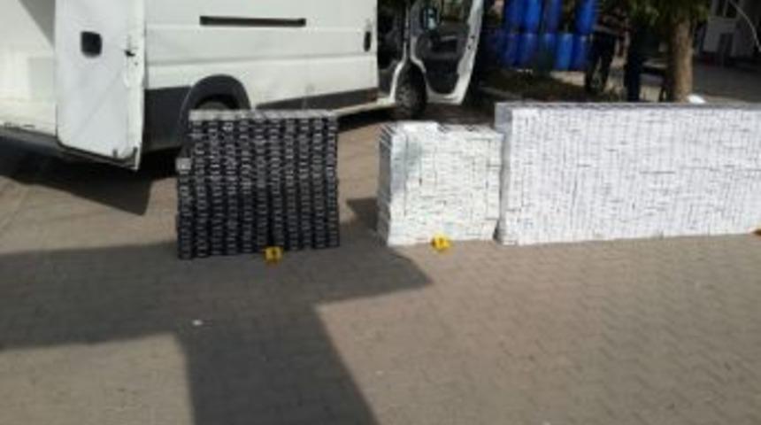 Silvan&rsquo;da Ka&ccedil;ak Sigara Ele Ge&ccedil;irildi