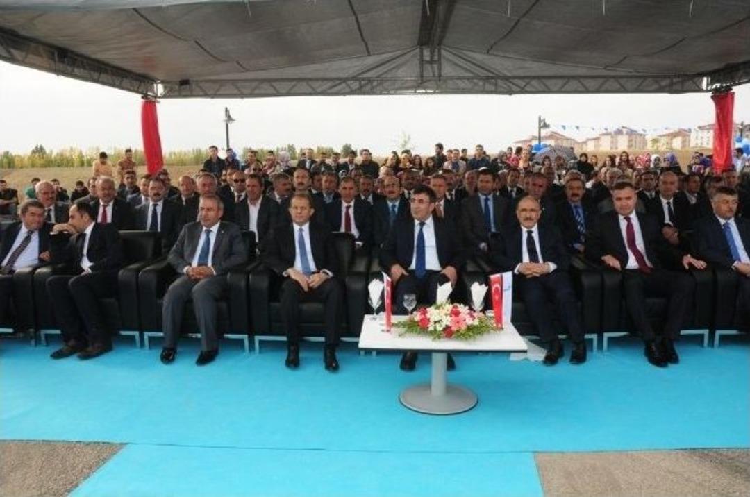 Yy&uuml; Teknokent&rsquo;in A&ccedil;ılışı Yapıldı