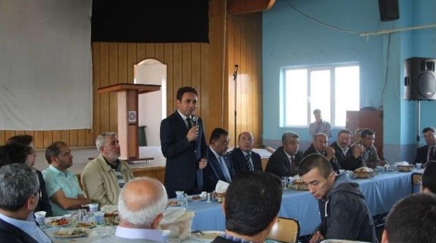 Ak Parti Milletvekili Adayları Gazel Ve Nazlı Hisarcık&rsquo;ta