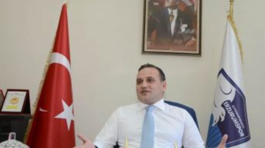 Bb Erzurumspor Kul&uuml;p Başkanı Ali Demirhan: &ldquo;cumartesi G&uuml;n&uuml; Dadaşlık Ruhunu G&ouml;sterelim"