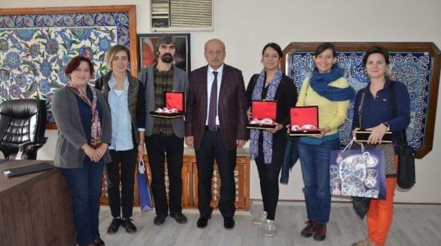 Mimar Sinan &Uuml;niversitesi &Ouml;ğrencileri İznik&rsquo;te Proje &Ccedil;alışması Yapıyor