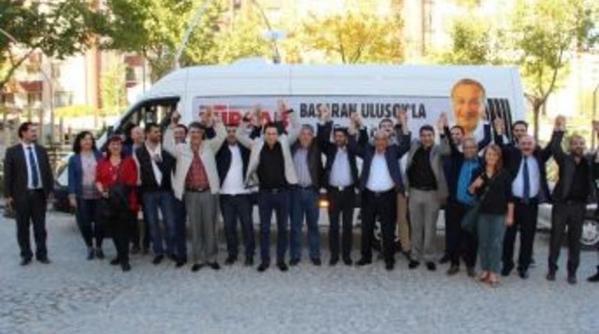 Elazığ&rsquo;dan Başaran Ulusoy&rsquo;a Destek