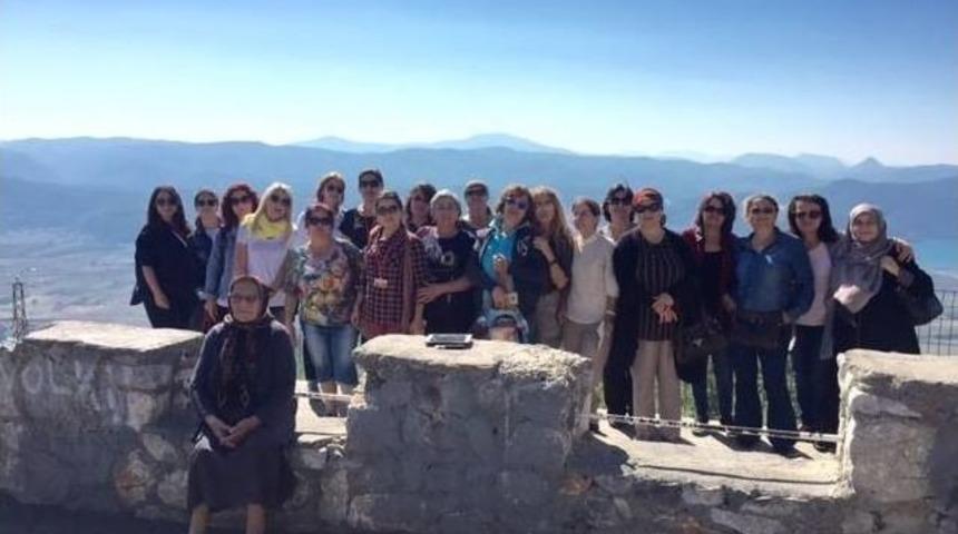 Kadın Danışma Merkezi&rsquo;nden Moral Gezisi