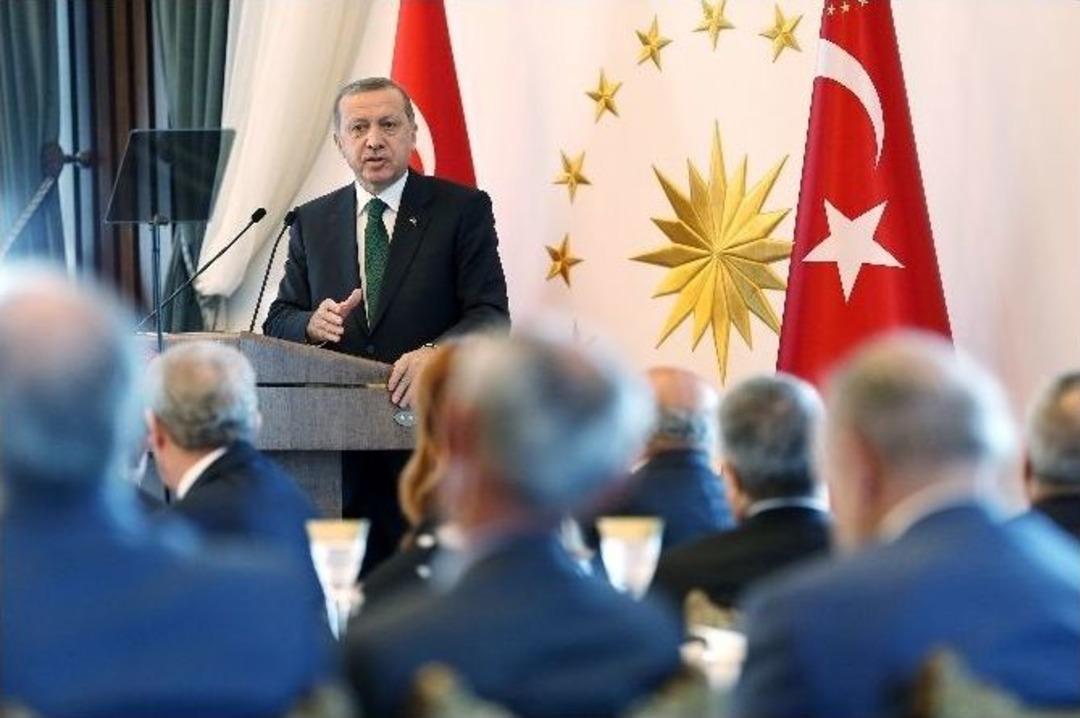 Beştepe&rsquo;de G&uuml;ndem Ter&ouml;rle M&uuml;cadele