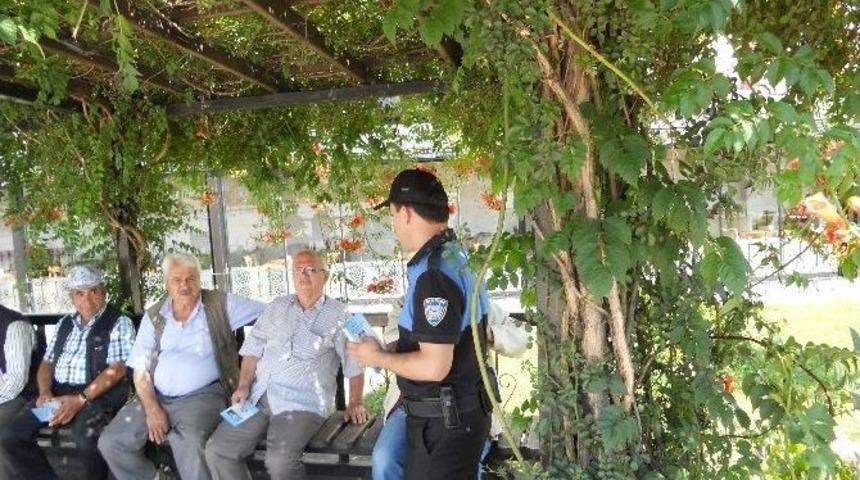 2 Bin 500 Uyarıcı Broş&uuml;r Dağıtıldı