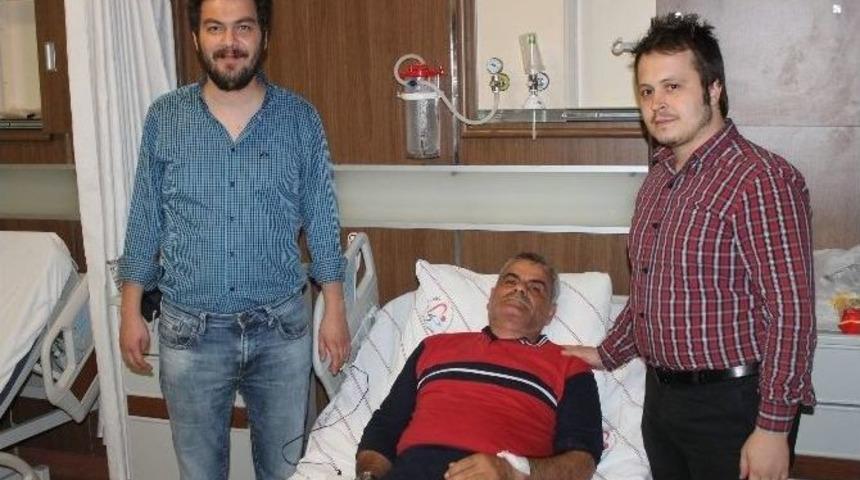 Kalp Krizi Ge&ccedil;iren İtalyan Hastaya Bir İlk Uygulandı