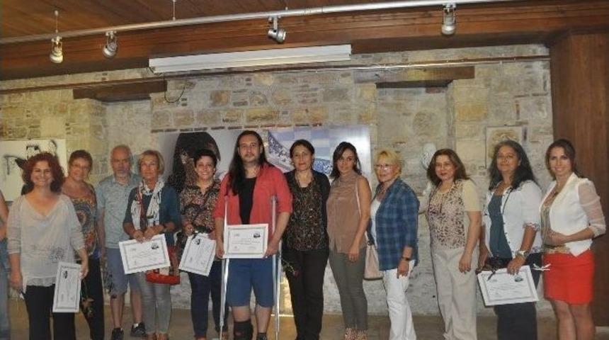 "anadolu&rsquo;nun Ruhu" Mozaik Sergisi Beğeni Topladı