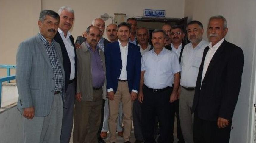 Grup Başkan Vekili Aydın&rsquo;dan, Muhtarlara Ziyaret