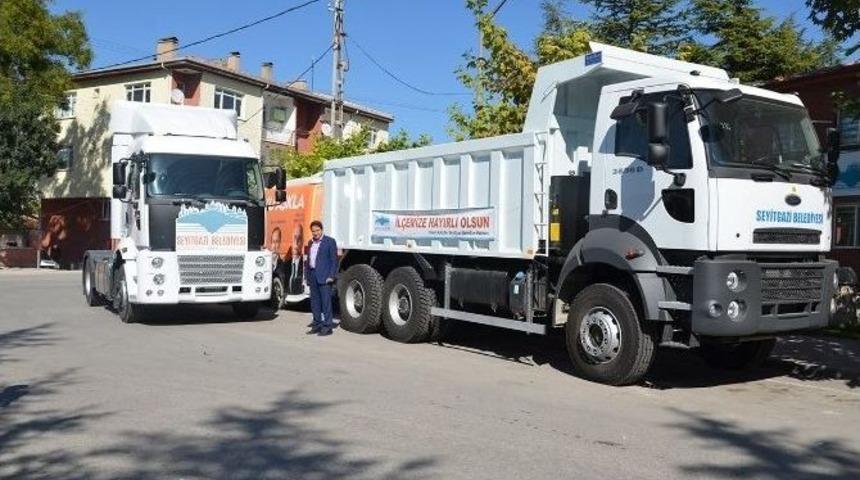 Seyitgazi Belediyesi Ara&ccedil; Filosunu G&uuml;&ccedil;lendiriyor