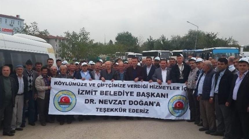 İzmitli Bin Kişi Bursa&rsquo;daki Fuarı Gezdi