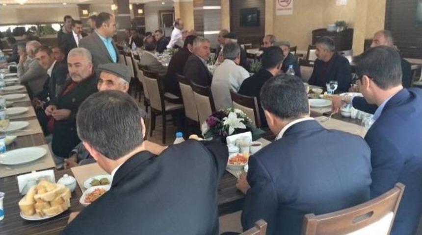 Peker K&ouml;y Muhtarlarıyla Bir Araya Geldi