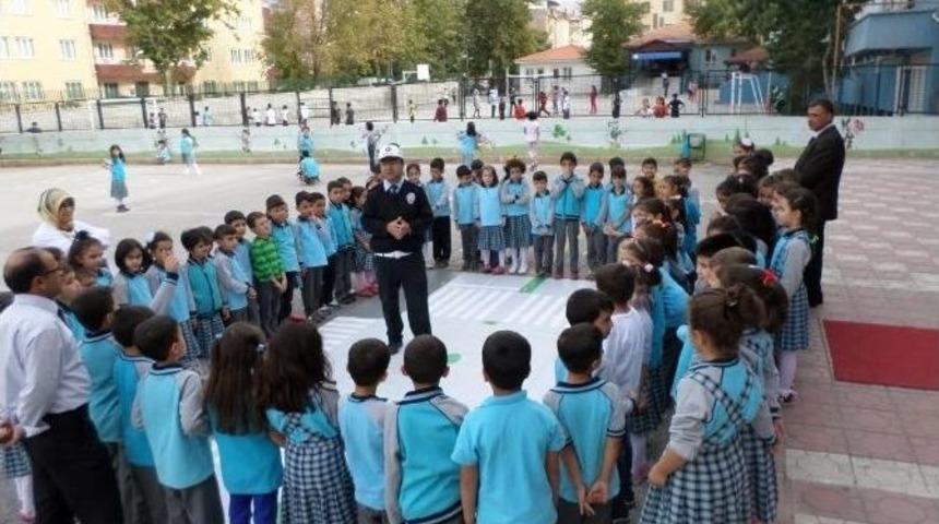 Trafik Eğitim Faaliyetleri Başladı