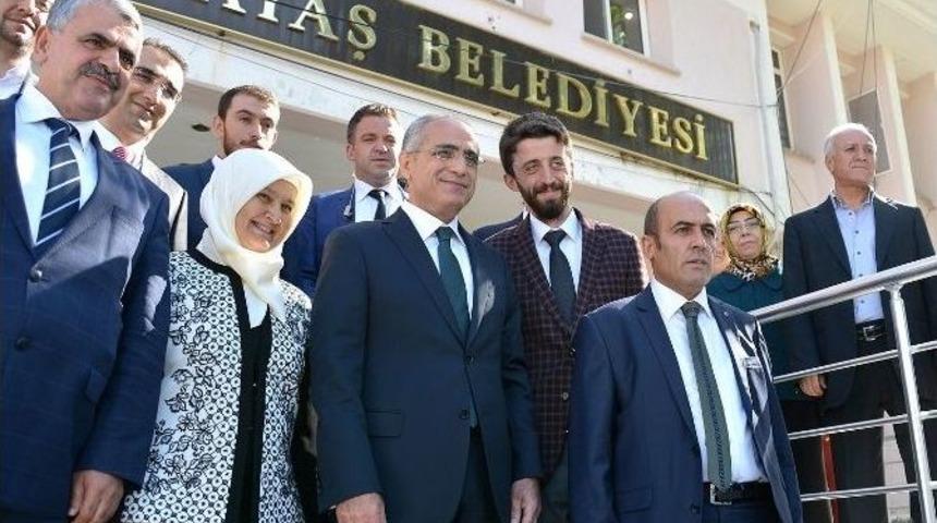 Bakan Top&ccedil;u, Ayaş&rsquo;ta İncelemelerde Bulundu