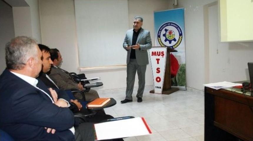 Muş&rsquo;ta Daka Destekli Projenin Eğitimleri Başladı