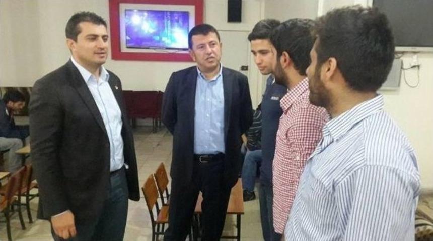 Chp&rsquo;li Erdem Aslanoğlu, Se&ccedil;im &Ccedil;alışmalarına Devam Ediyor