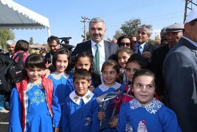 Cırgalan’da Okul Temeli Atıldı