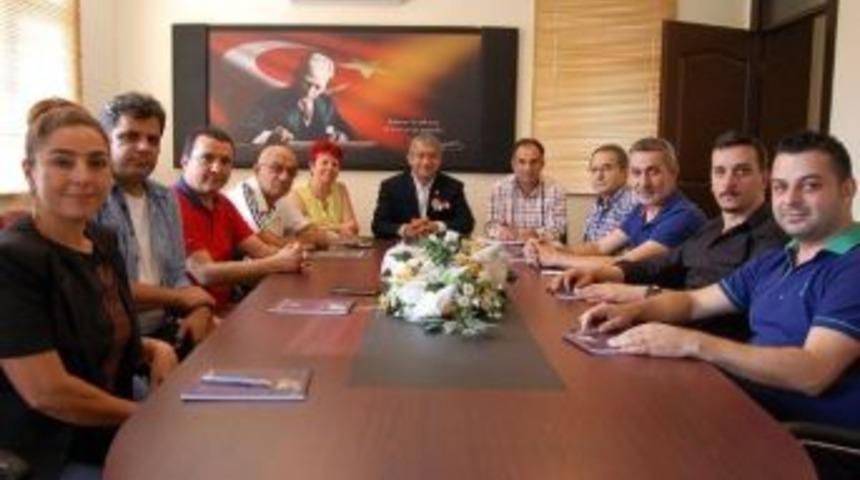 Agc G&ouml;rev Dağılımı Yaptı