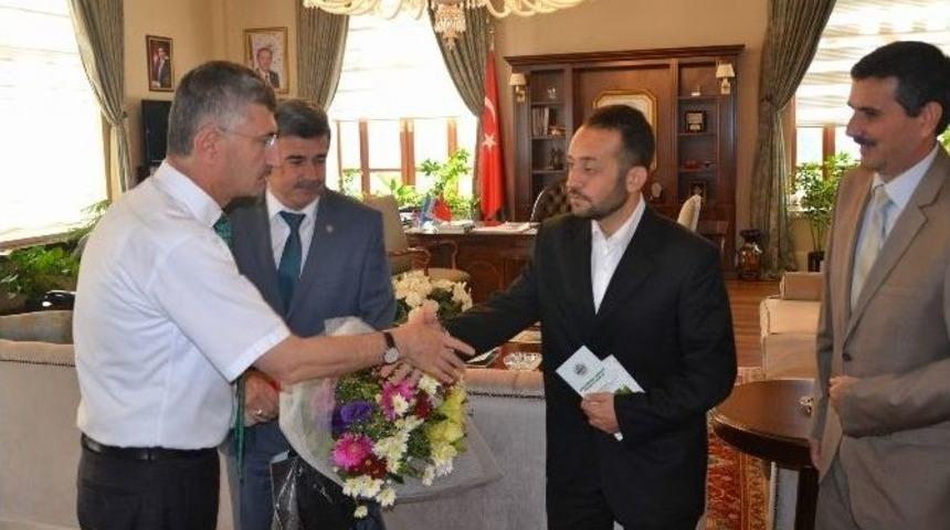 Diyanet-sen Manisa Şubesi&rsquo;nden Vali Bektaş&rsquo;a Ziyaret