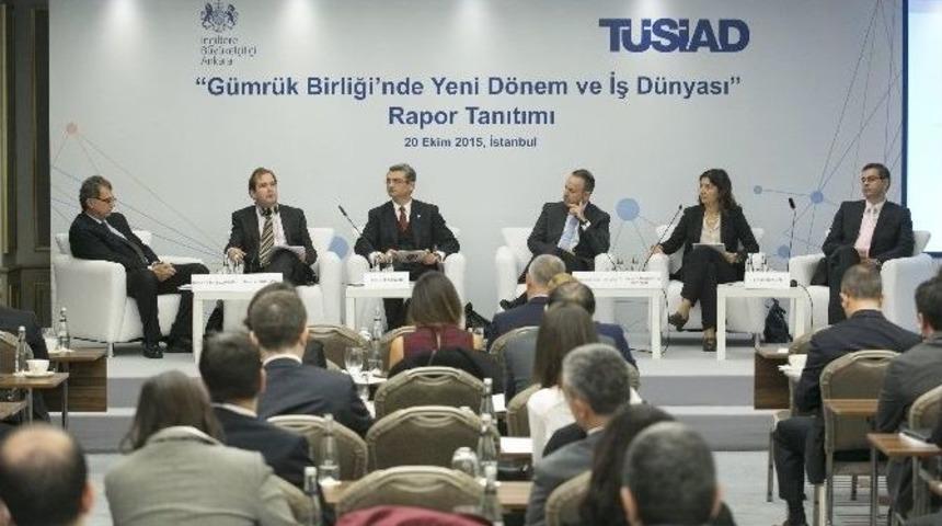 T&uuml;siad Başkanı Symes: "ab &Uuml;yeliği Hedefinden Kesinlikle Vazge&ccedil;medik"