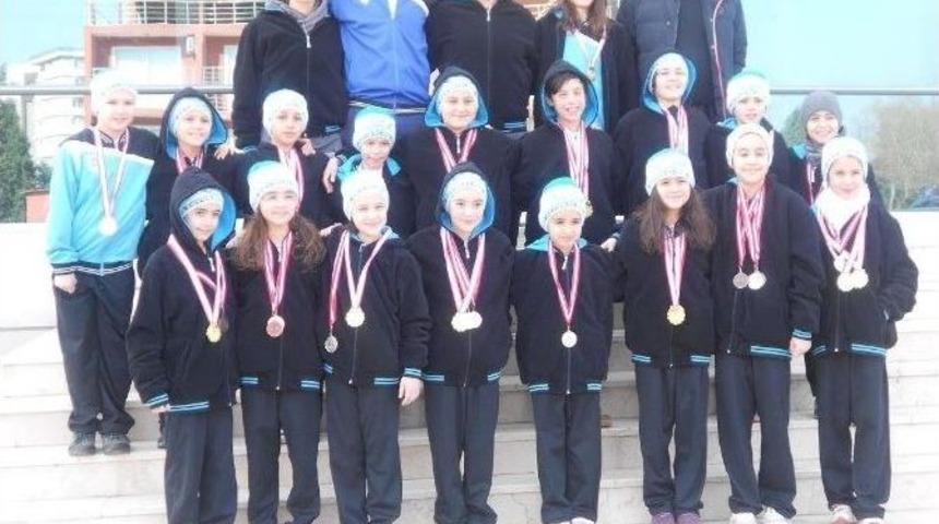 B&uuml;y&uuml;kşehir&lsquo;in Y&uuml;zmede Başarısı