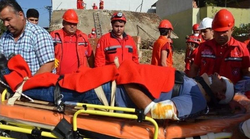 Nakut&rsquo;un Tatbikatı Ger&ccedil;eği Aratmadı