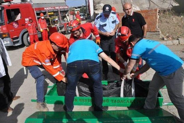 Nakut’un Tatbikatı Gerçeği Aratmadı