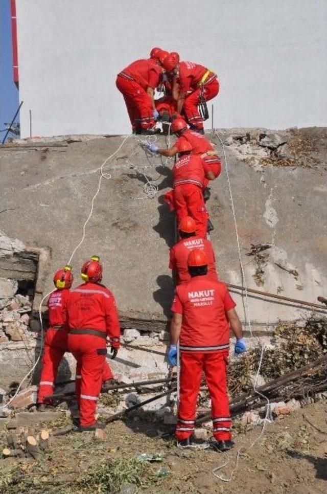 Nakut’un Tatbikatı Gerçeği Aratmadı