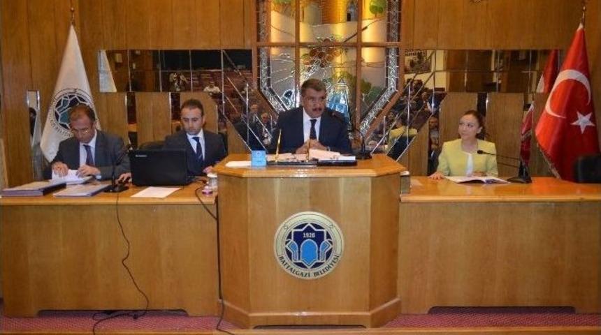 Battalgazi Belediye Meclisi, Ekim Ayı 5. Oturumunu Yaptı