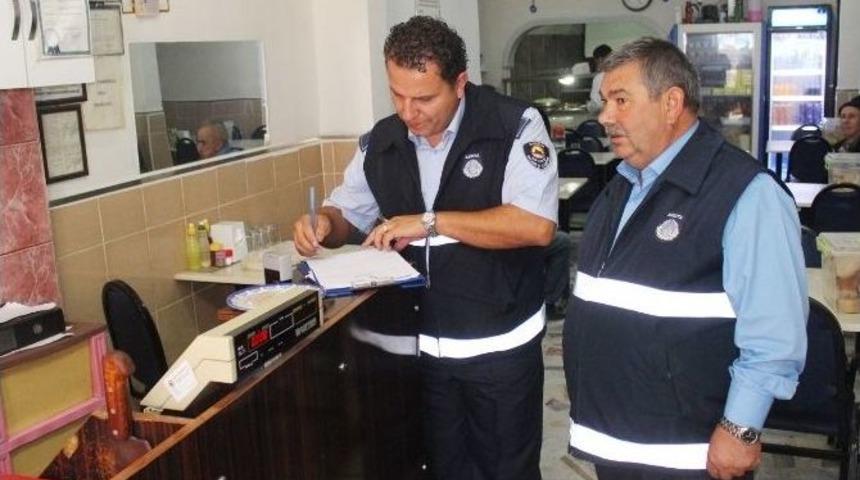 Tekkek&ouml;y Zabıtası G&ouml;z A&ccedil;tırtmıyor