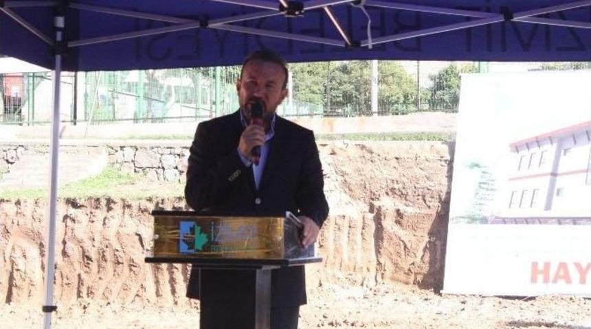 Top&ccedil;ulara Mahalle Konağı Yapılıyor